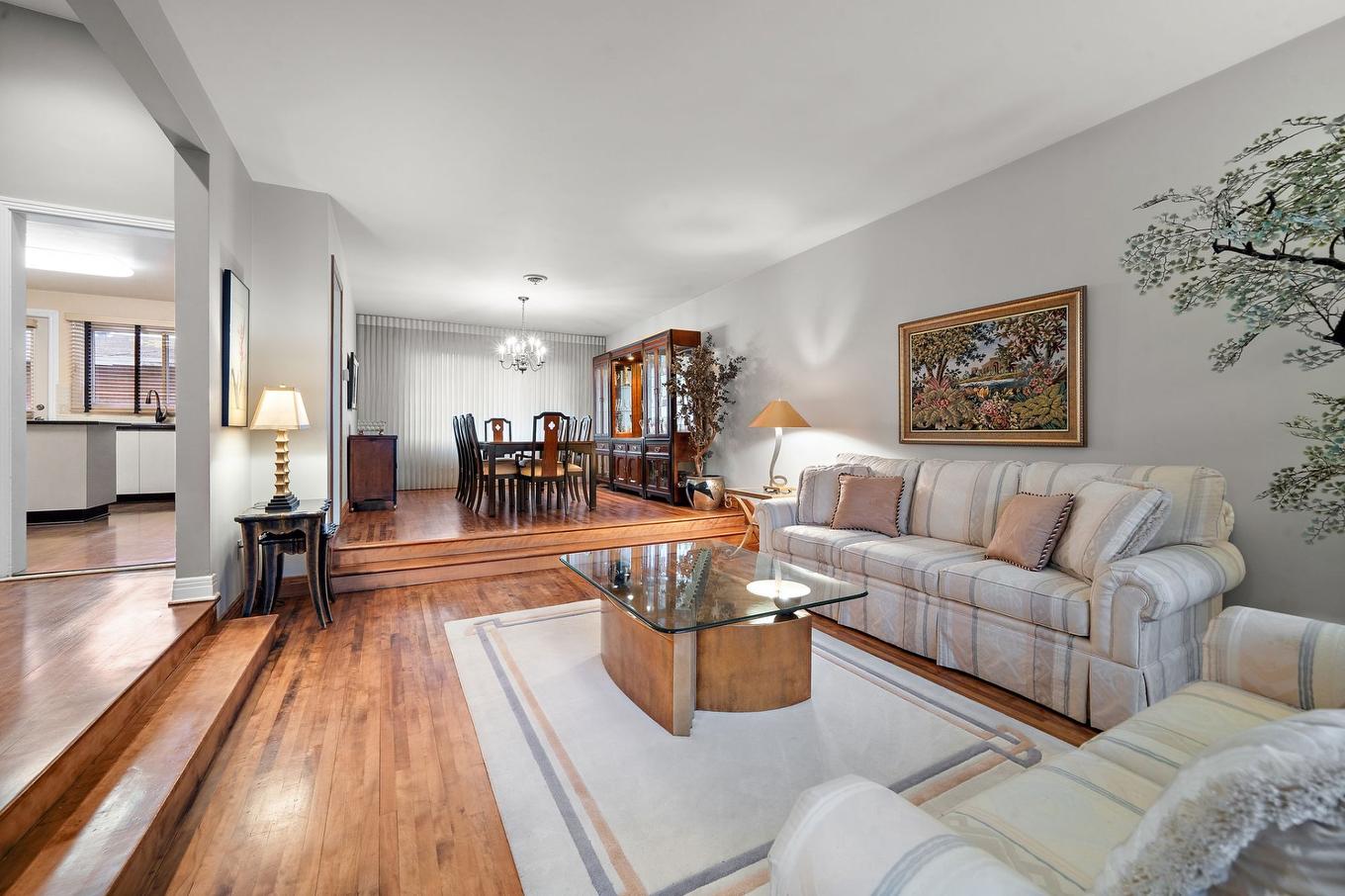 Vue d'ensemble - 575 Boul. Alexis-Nihon, Montréal (Saint-Laurent), QC - Indoor Photo Showing Living Room