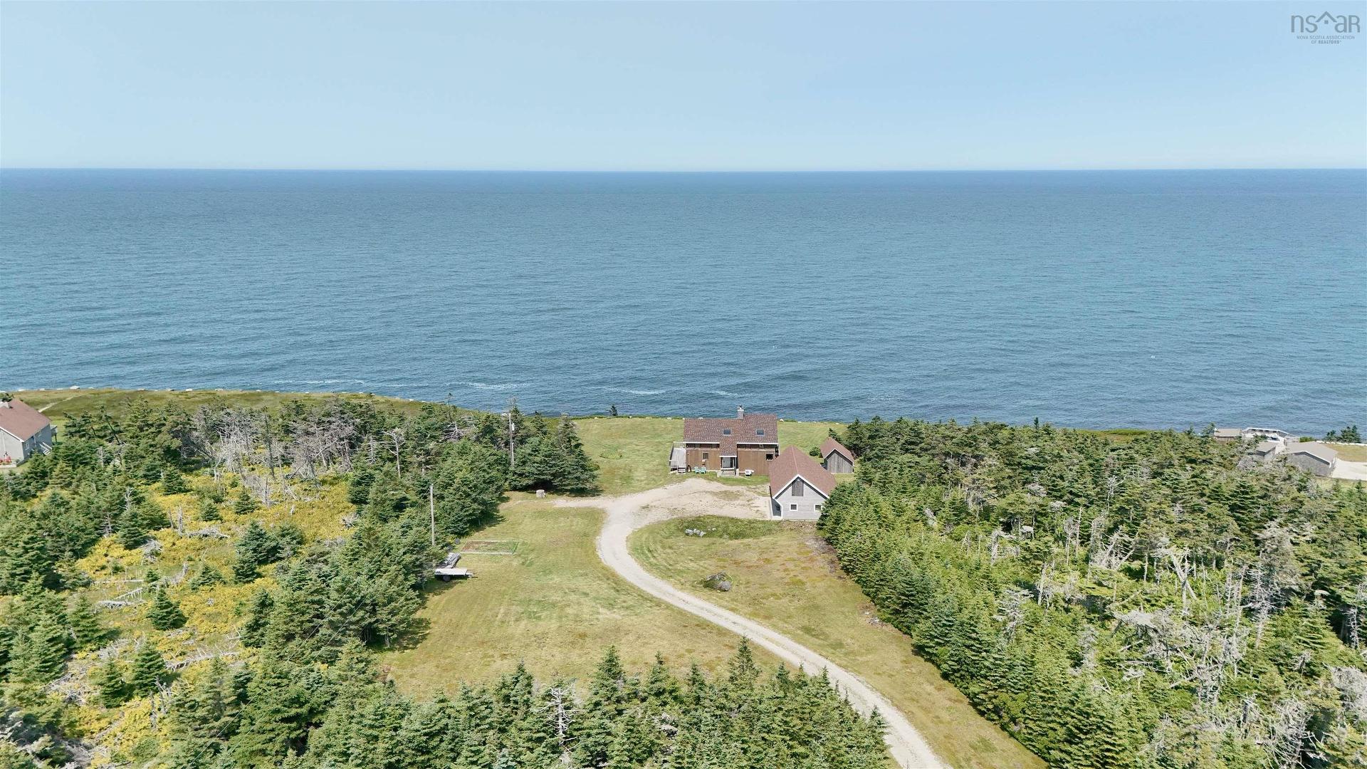 194 Thomas Road, Cape Forchu, NS - Outdoor With Body Of Water With View