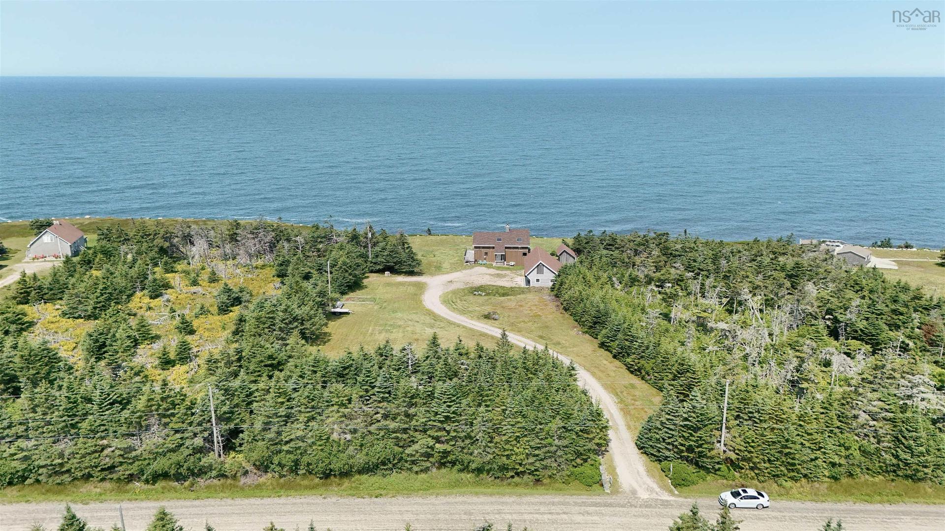 194 Thomas Road, Cape Forchu, NS - Outdoor With Body Of Water With View