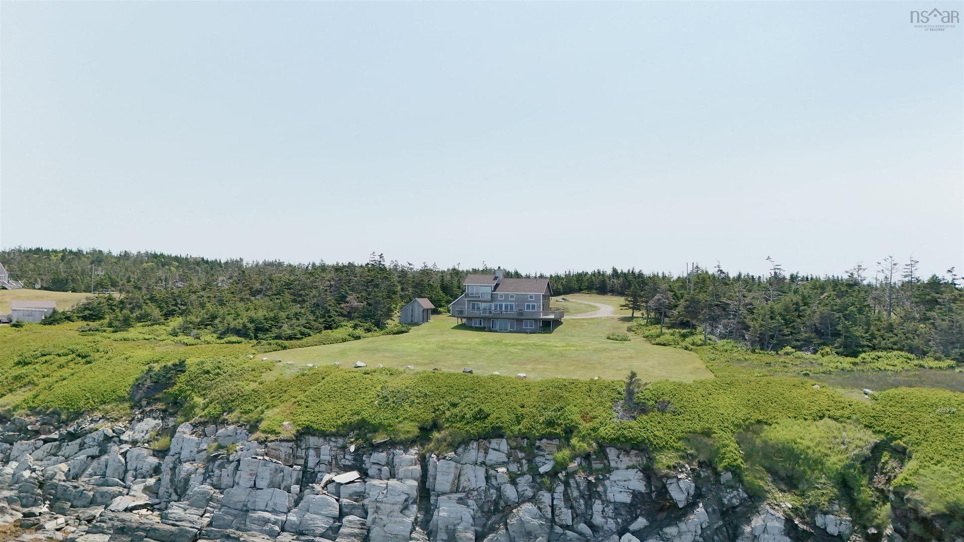 194 Thomas Road, Cape Forchu, NS - Outdoor With View