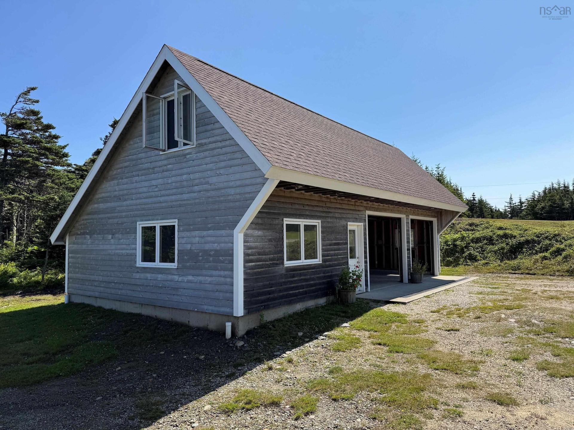 194 Thomas Road, Cape Forchu, NS - Outdoor With Exterior