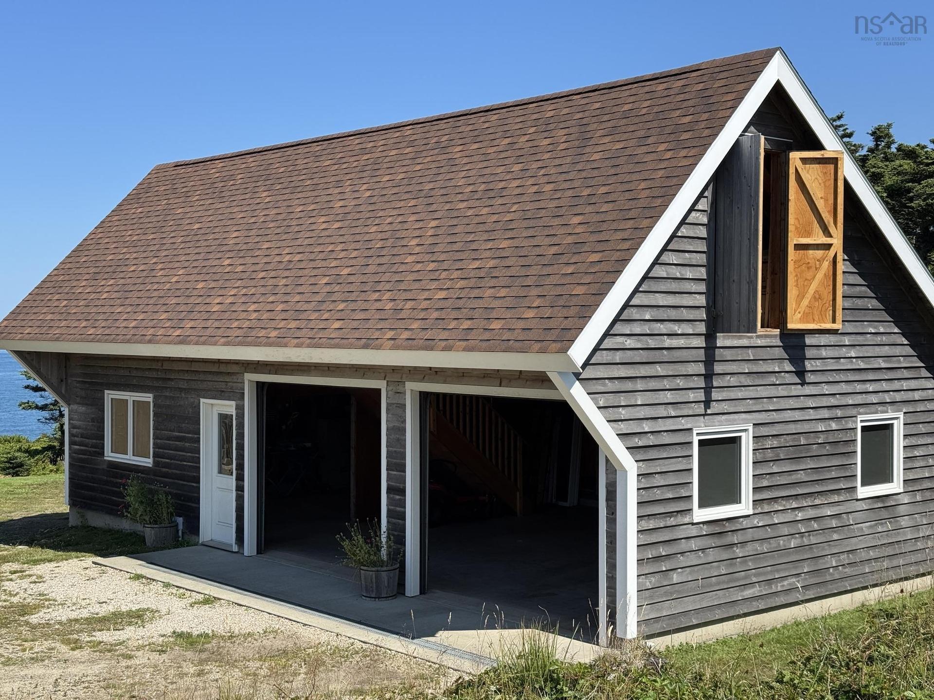 194 Thomas Road, Cape Forchu, NS - Outdoor With Exterior