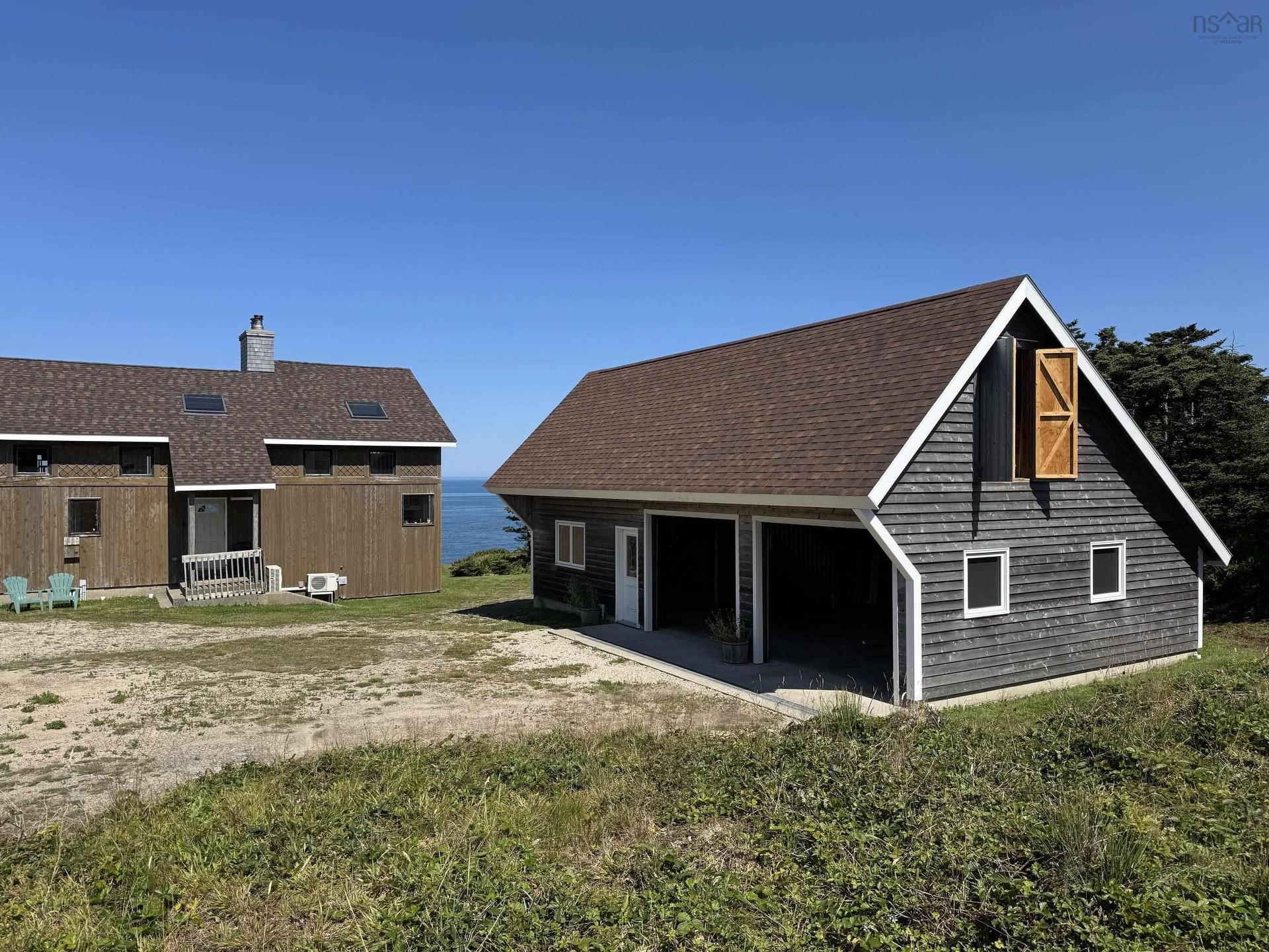 194 Thomas Road, Cape Forchu, NS - Outdoor With Exterior