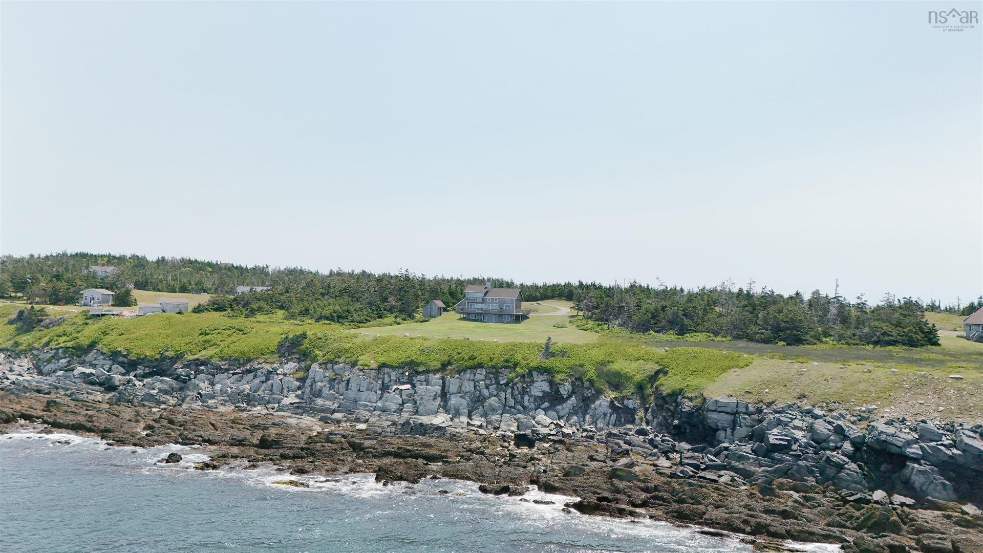 194 Thomas Road, Cape Forchu, NS - Outdoor With Body Of Water With View