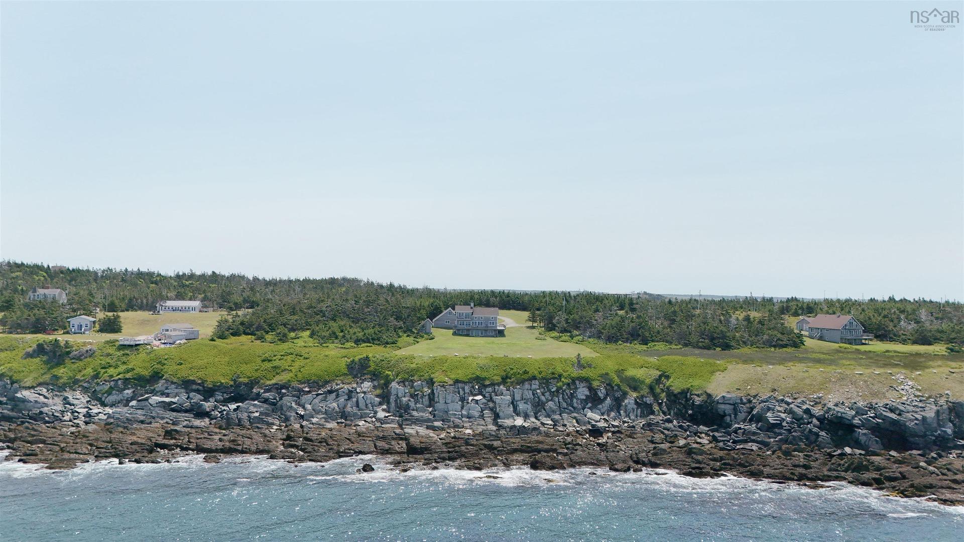 194 Thomas Road, Cape Forchu, NS - Outdoor With Body Of Water With View