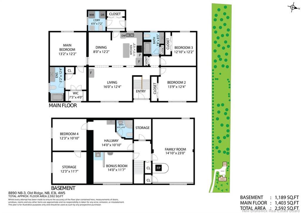 8890 Route 3, Old Ridge, NB