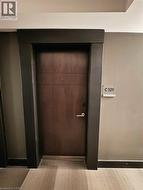 View of exterior entry -