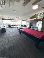 Recreation room featuring billiards and carpet flooring -