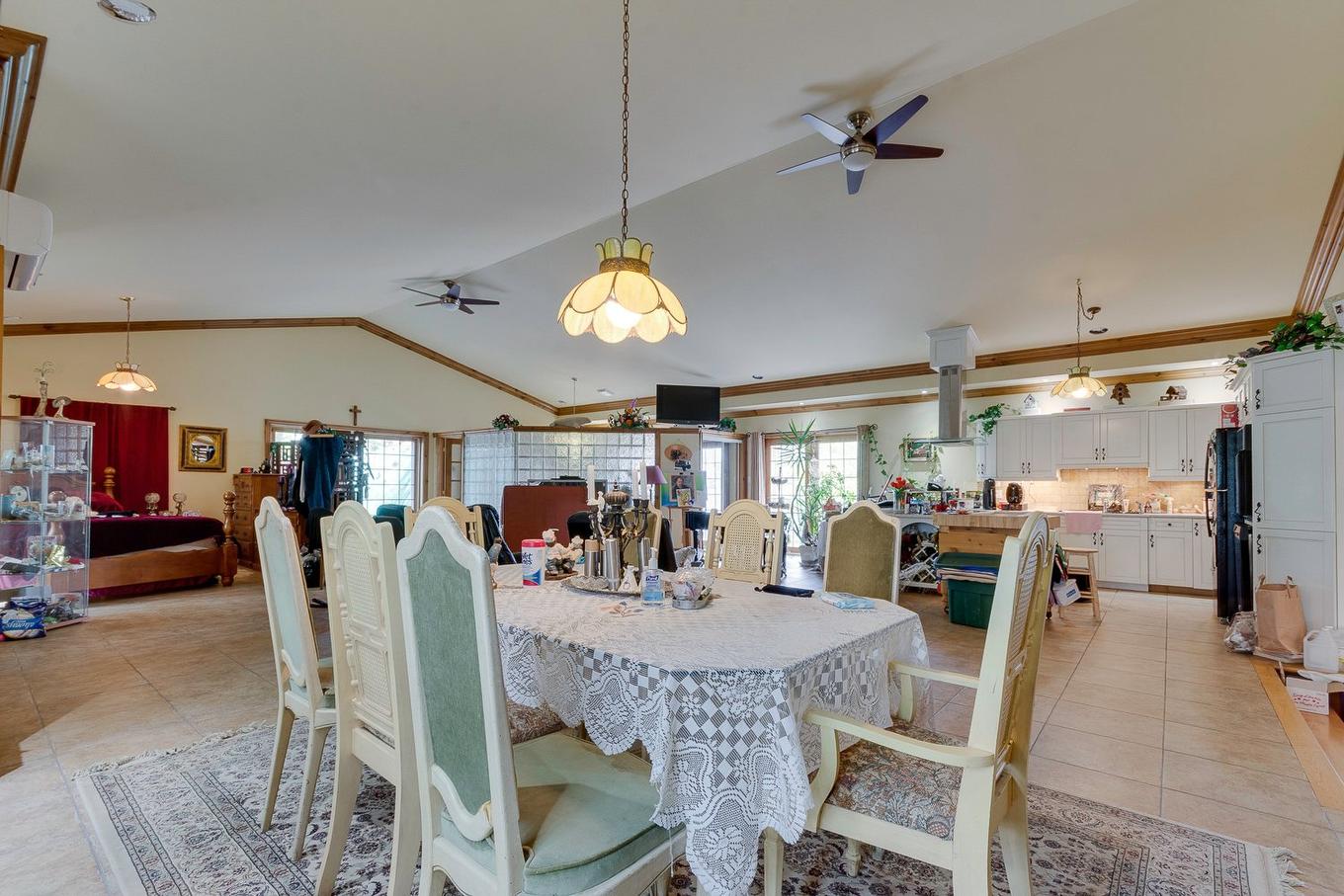 Salle à manger - 5310 Boul. Des Laurentides, Laval (Auteuil), QC - Indoor Photo Showing Dining Room