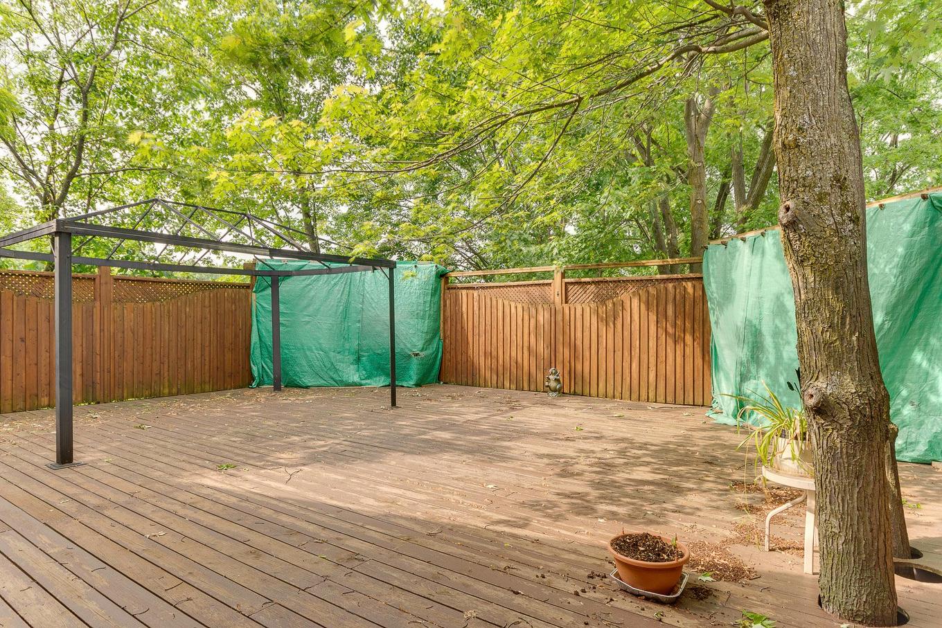 Terrasse - 5310 Boul. Des Laurentides, Laval (Auteuil), QC - Outdoor With Deck Patio Veranda