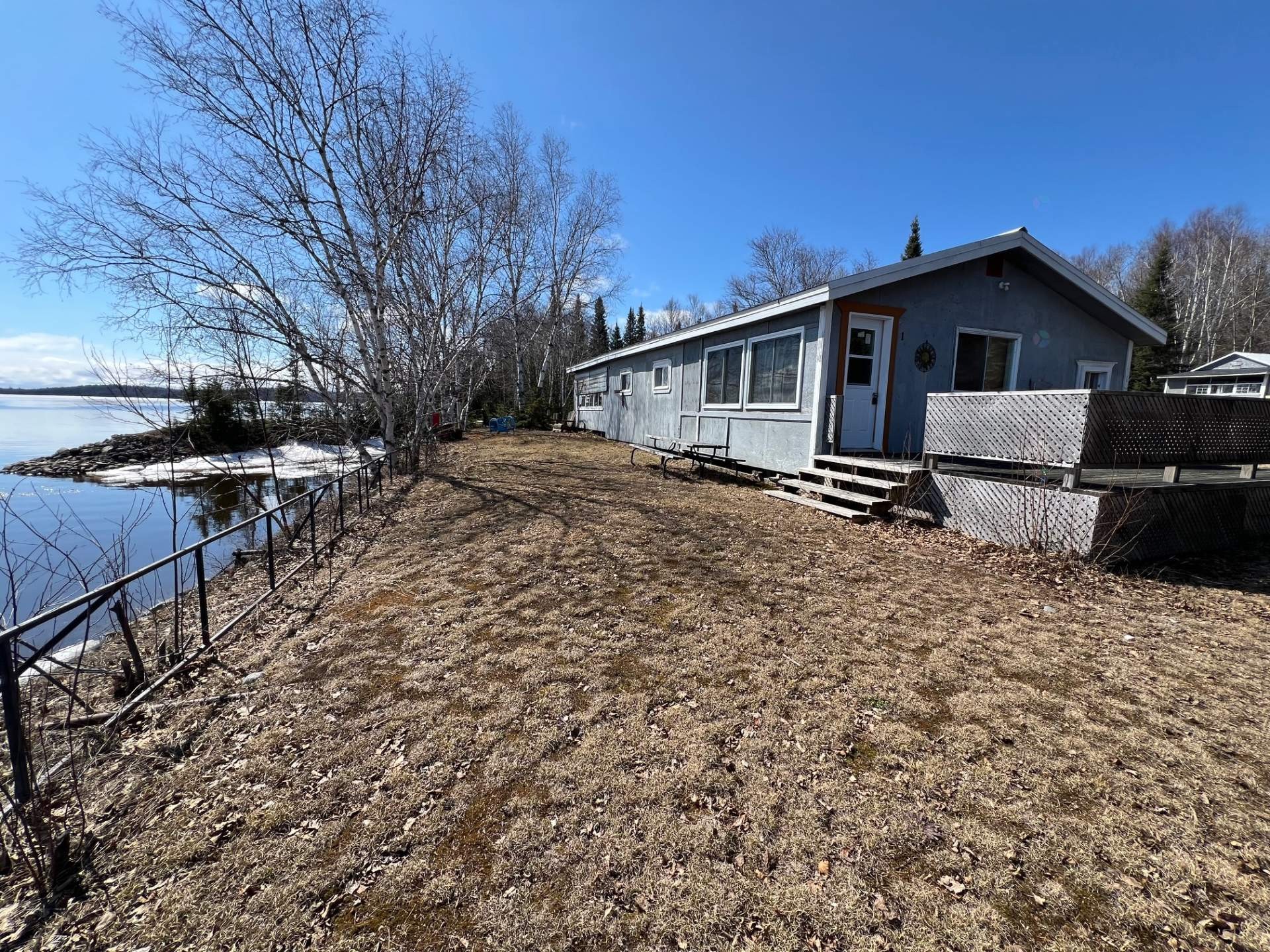 Front of Structure - 871 Ch. Du Pin-Rouge, Laverlochère-Angliers, QC - Outdoor