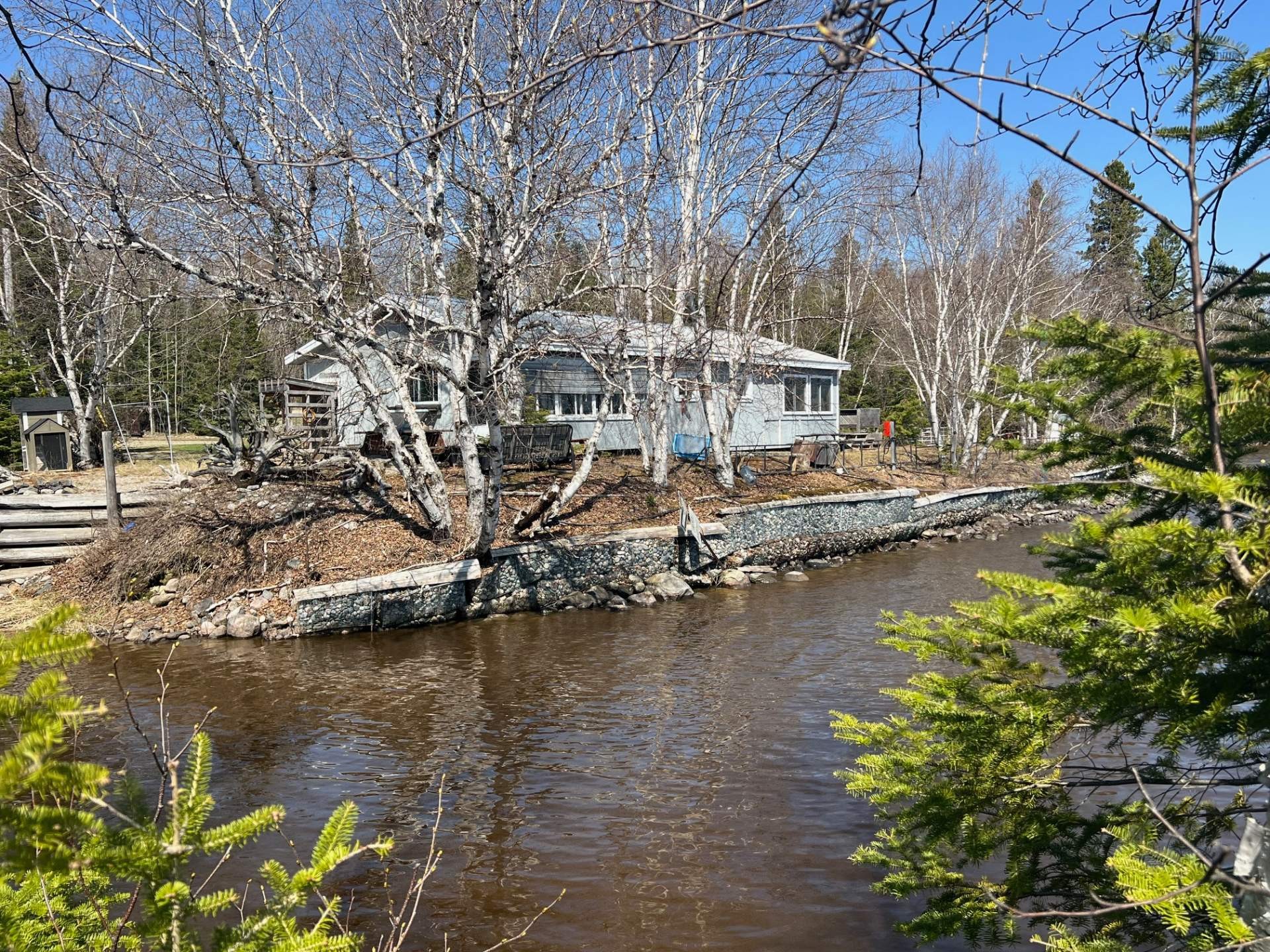 Front of Structure - 871 Ch. Du Pin-Rouge, Laverlochère-Angliers, QC - Outdoor With Body Of Water