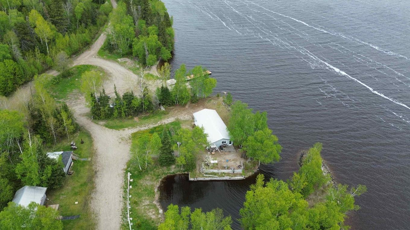 Overall view - 871 Ch. Du Pin-Rouge, Laverlochère-Angliers, QC - Outdoor With Body Of Water With View