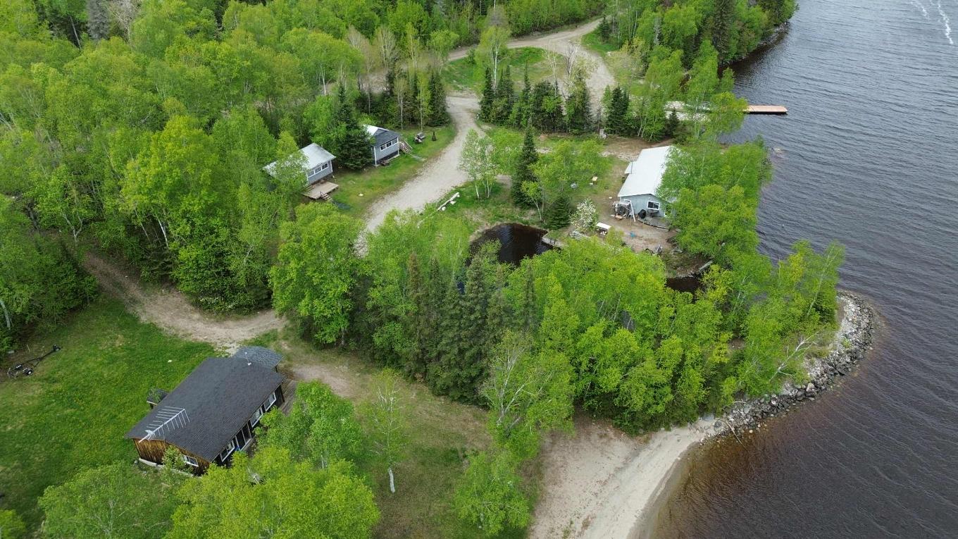 Overall view - 871 Ch. Du Pin-Rouge, Laverlochère-Angliers, QC - Outdoor With Body Of Water With View