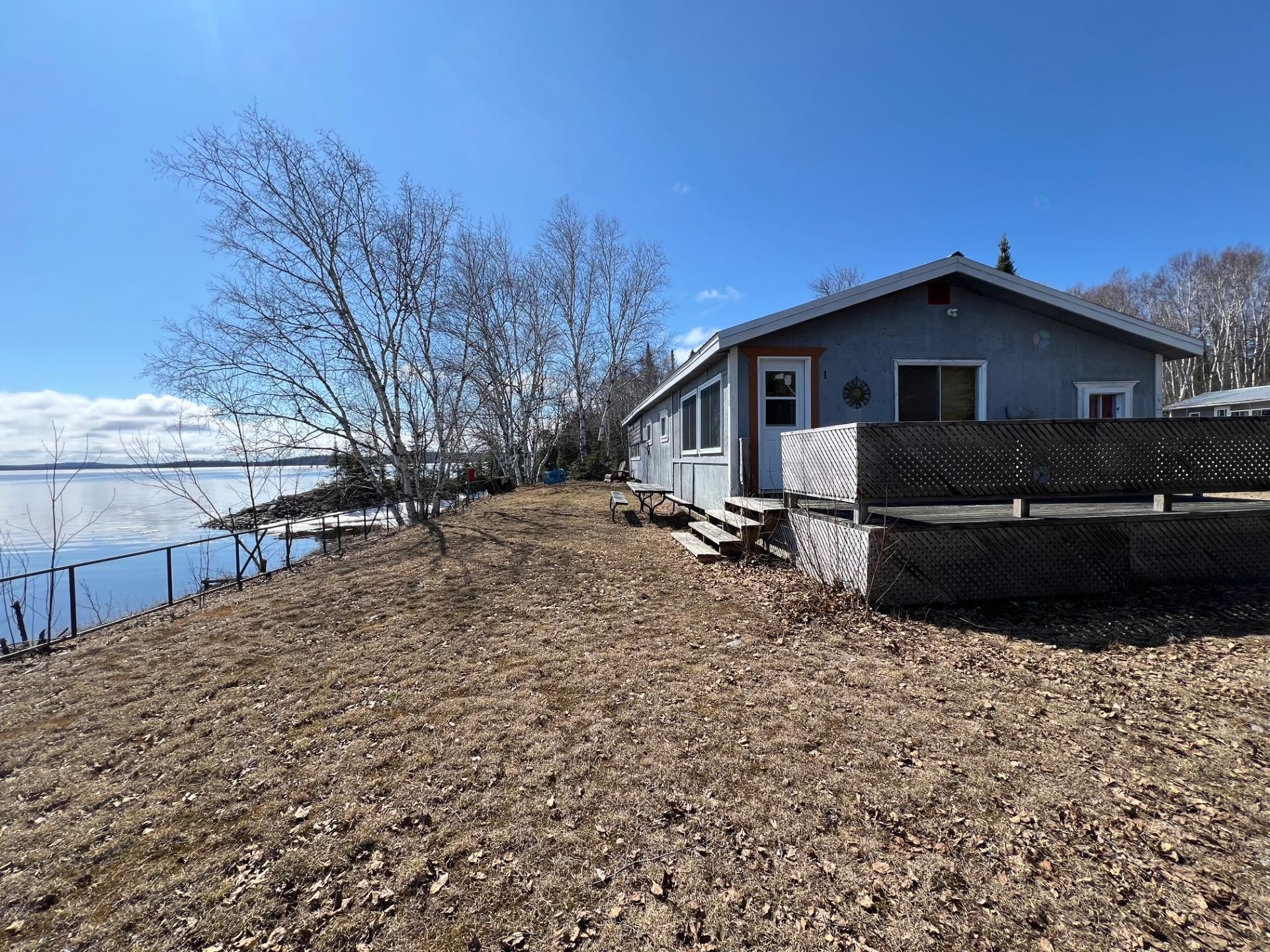 Front of Structure - 871 Ch. Du Pin-Rouge, Laverlochère-Angliers, QC - Outdoor