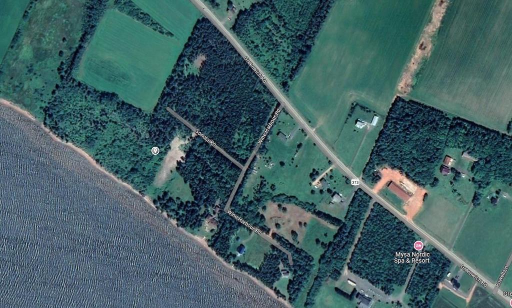 Sonora Rd Road, St. Peters Bay, PE