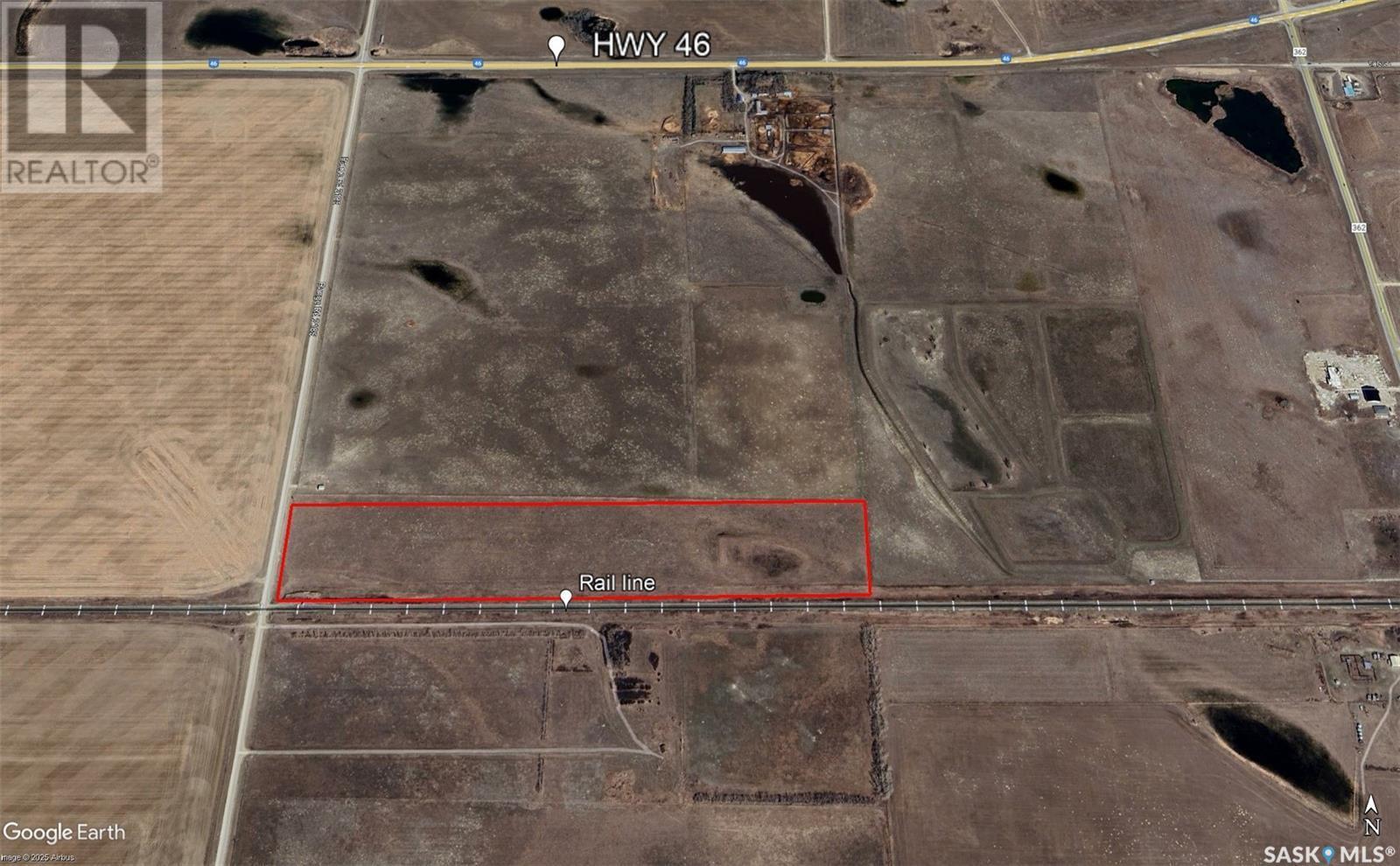 East Regina 27.43 Acres Between Hwy #1 & #46, Edenwold Rm No.158, SK