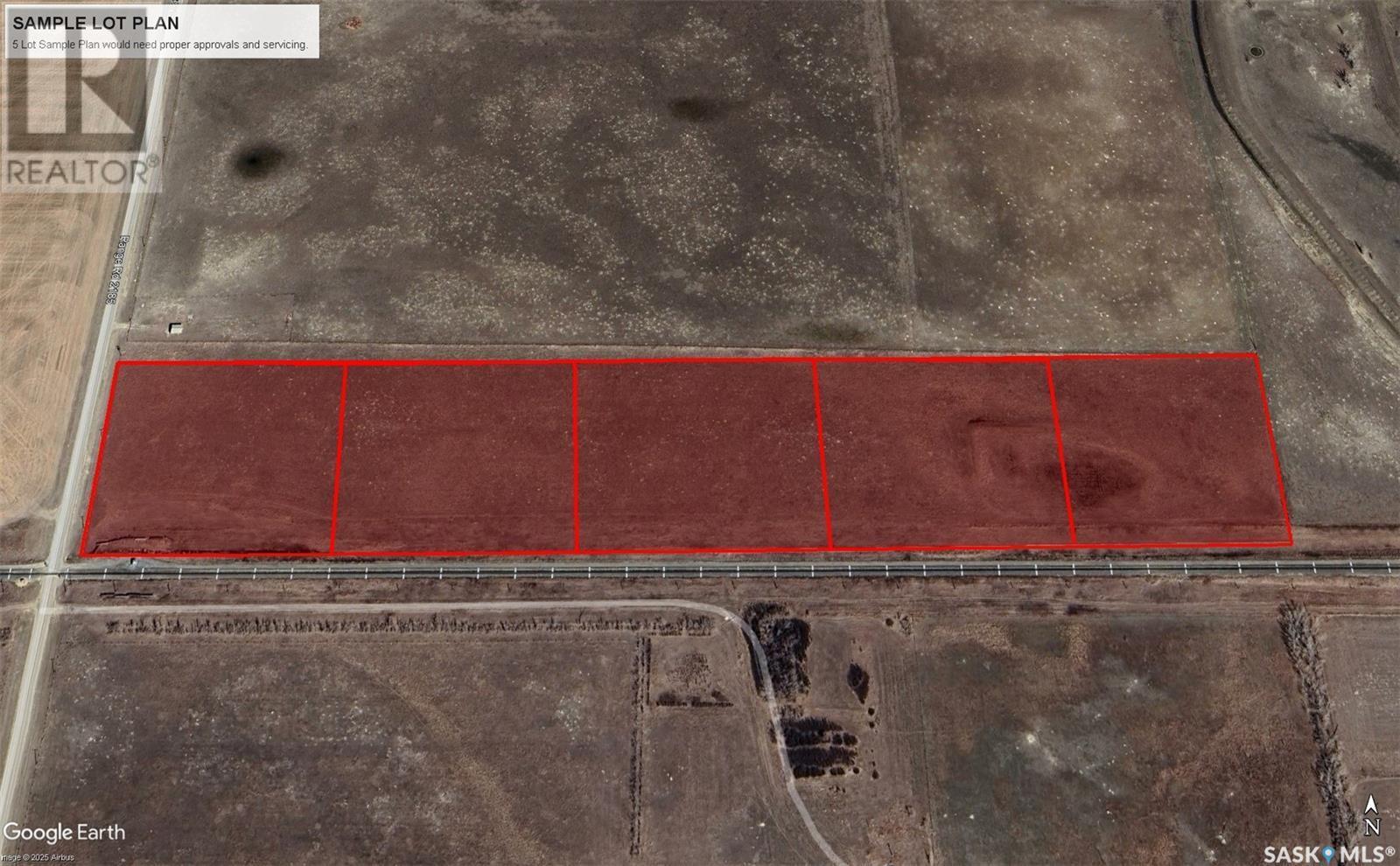 East Regina 27.43 Acres Between Hwy #1 & #46, Edenwold Rm No.158, SK