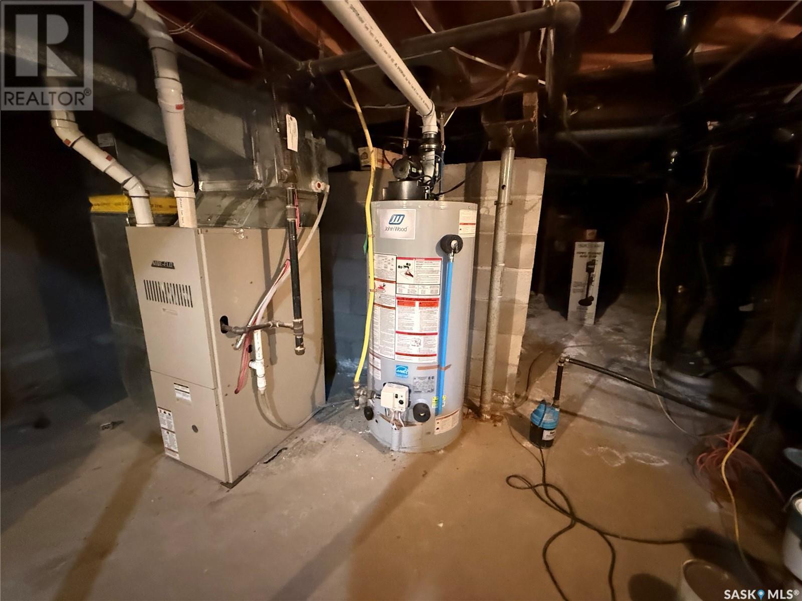 2009 Connaught Street, Regina, SK - Indoor Photo Showing Basement