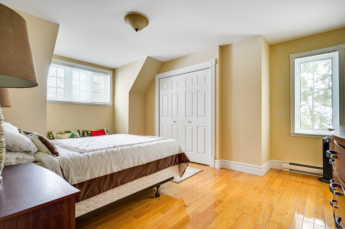 Chambre à coucher - 247 Ch. Des Cèdres, Sainte-Anne-Des-Lacs, QC - Indoor Photo Showing Bedroom