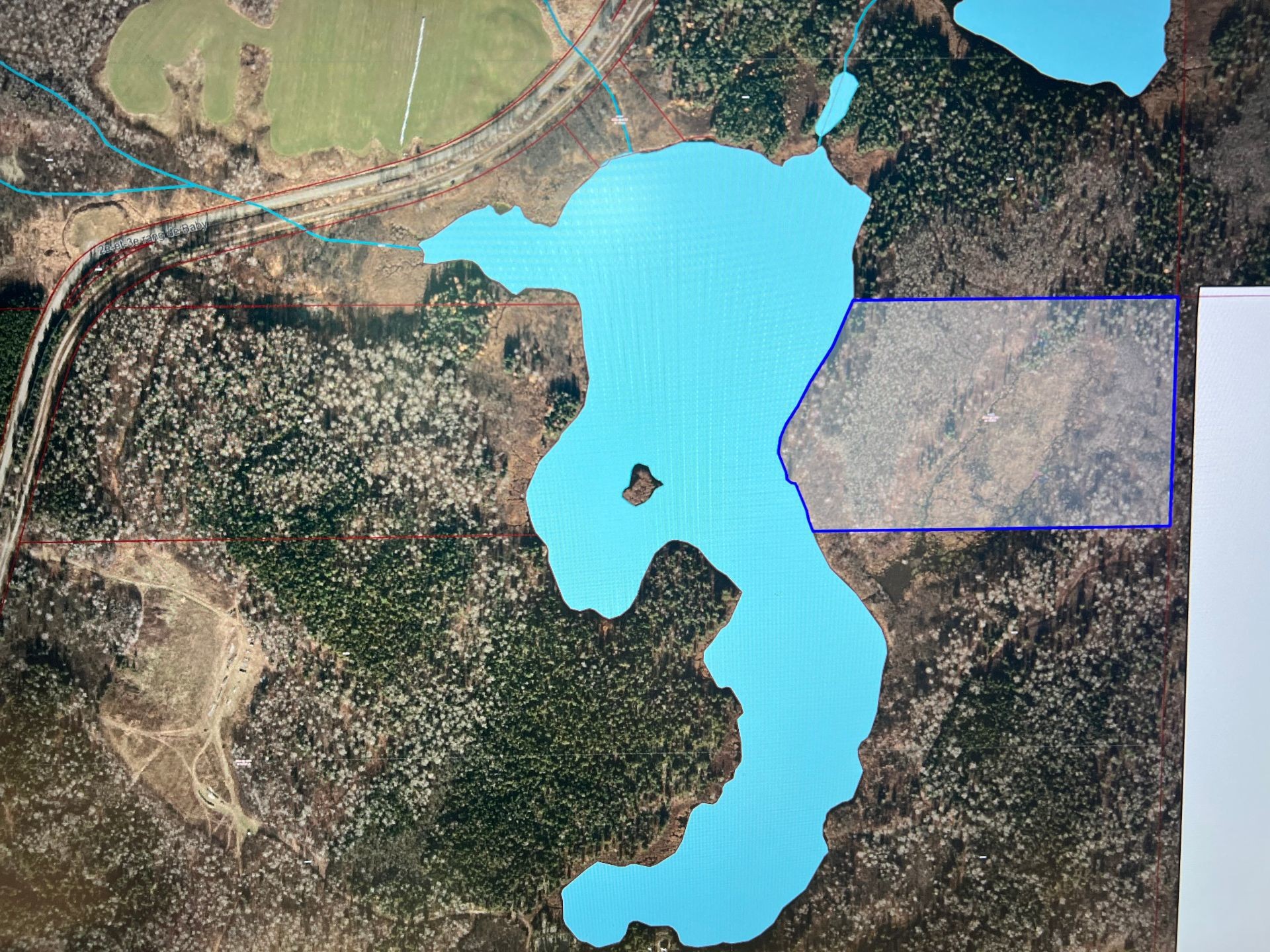 Lot - Route 382, Laverlochère-Angliers, QC