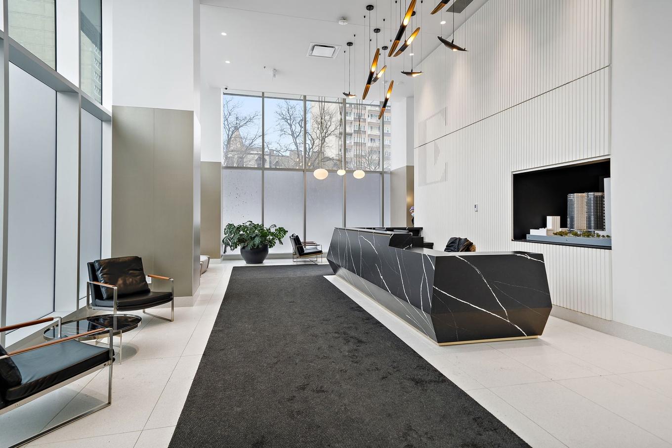 Reception area - 2205-2320 Rue Tupper, Montréal (Ville-Marie), QC - Indoor Photo Showing Other Room