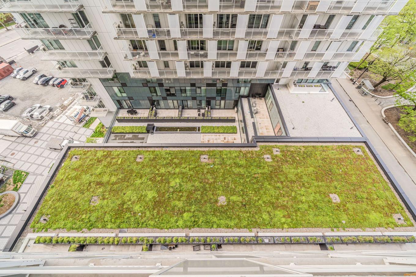 Back facade - 2205-2320 Rue Tupper, Montréal (Ville-Marie), QC -