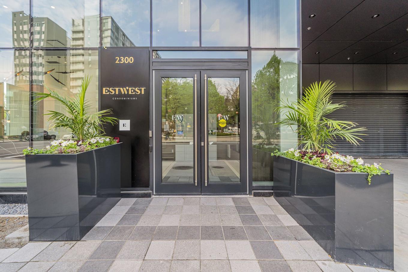 Exterior entrance - 2205-2320 Rue Tupper, Montréal (Ville-Marie), QC - Indoor Photo Showing Other Room