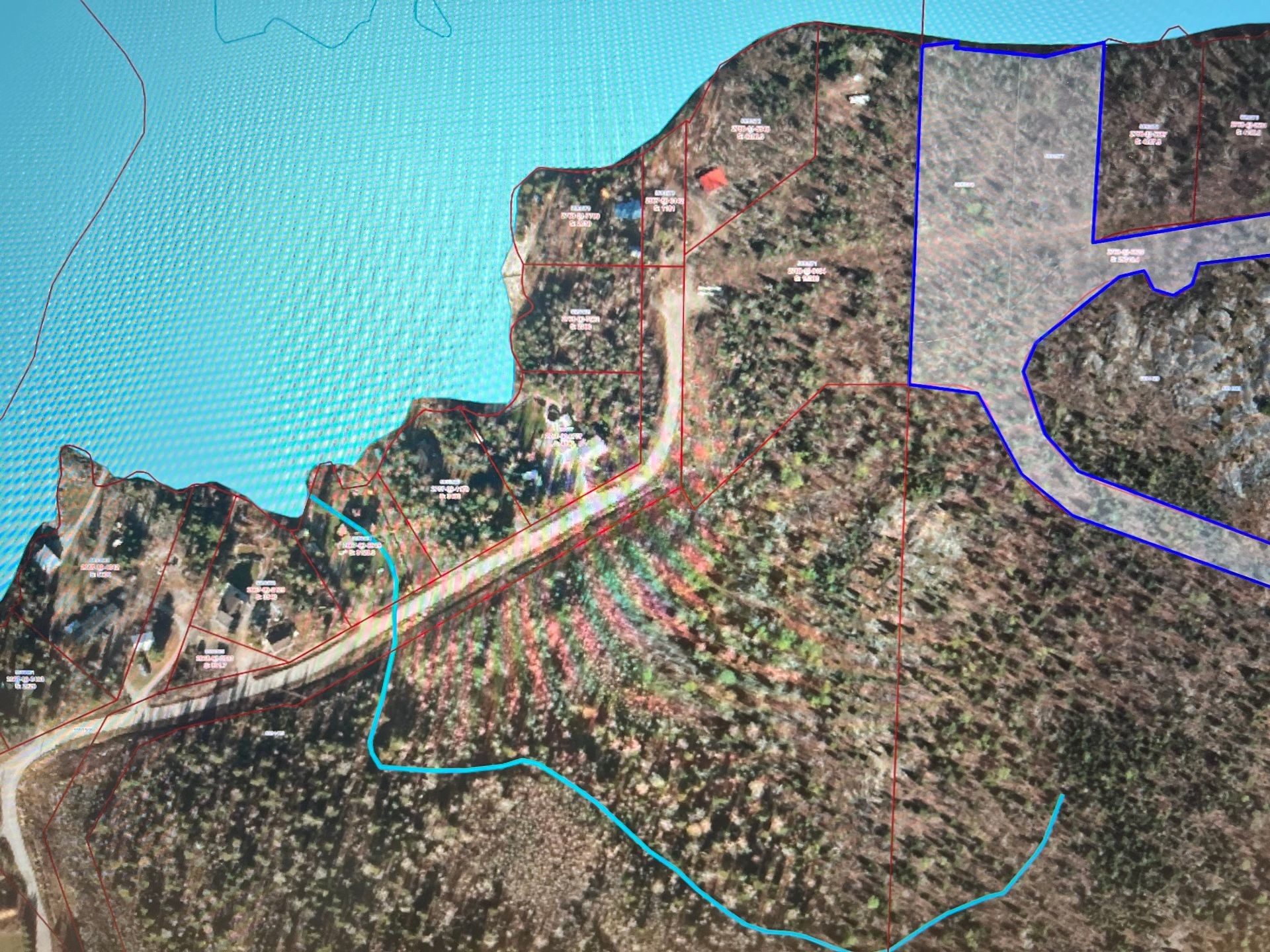 Lot - Ch. Du Pin-Rouge, Laverlochère-Angliers, QC