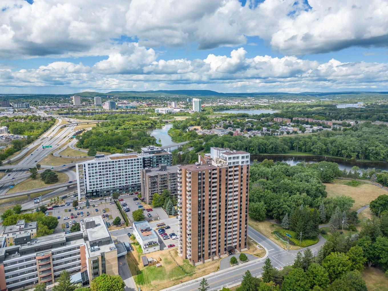 Vue d'ensemble - 2004-285 Rue Laurier, Gatineau (Hull), QC - Outdoor With View