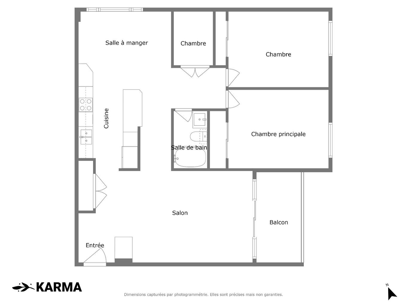 Plan (croquis) - 2004-285 Rue Laurier, Gatineau (Hull), QC - Other
