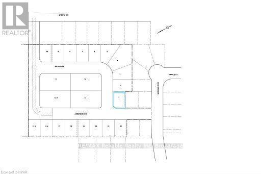 Lot 1 Bryans Drive, Huron East (Brussels), ON