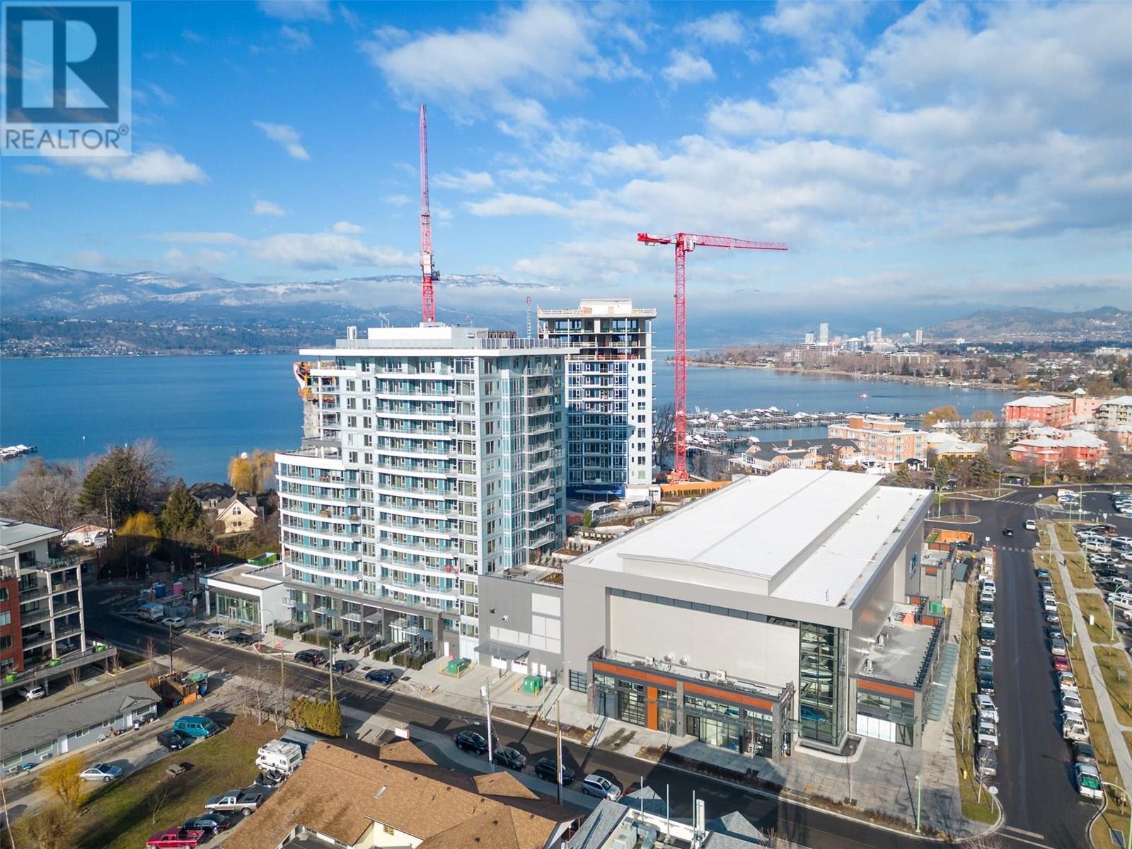 3699 Capozzi Road Unit# 1105, Kelowna, BC - Outdoor With Body Of Water With View