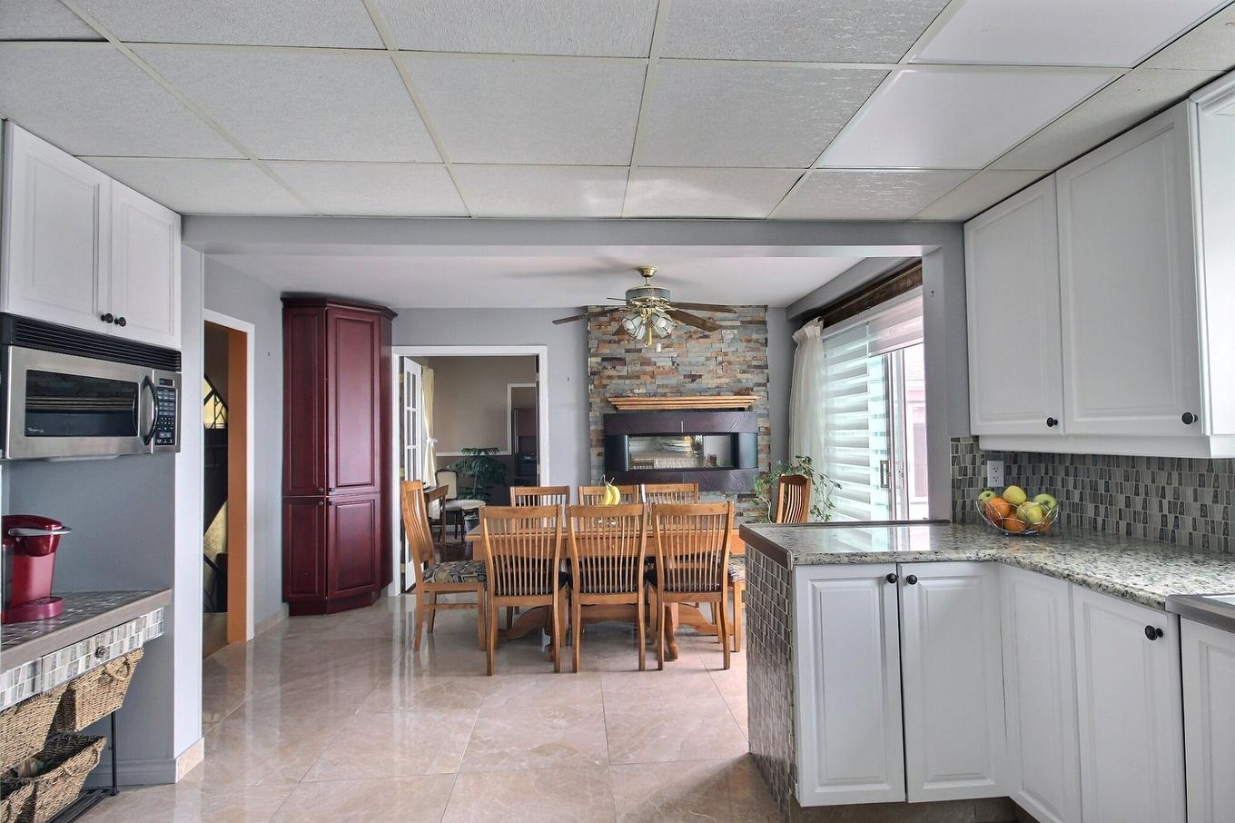 Salle à manger - 57 18E Rue, Rouyn-Noranda, QC - Indoor Photo Showing Kitchen