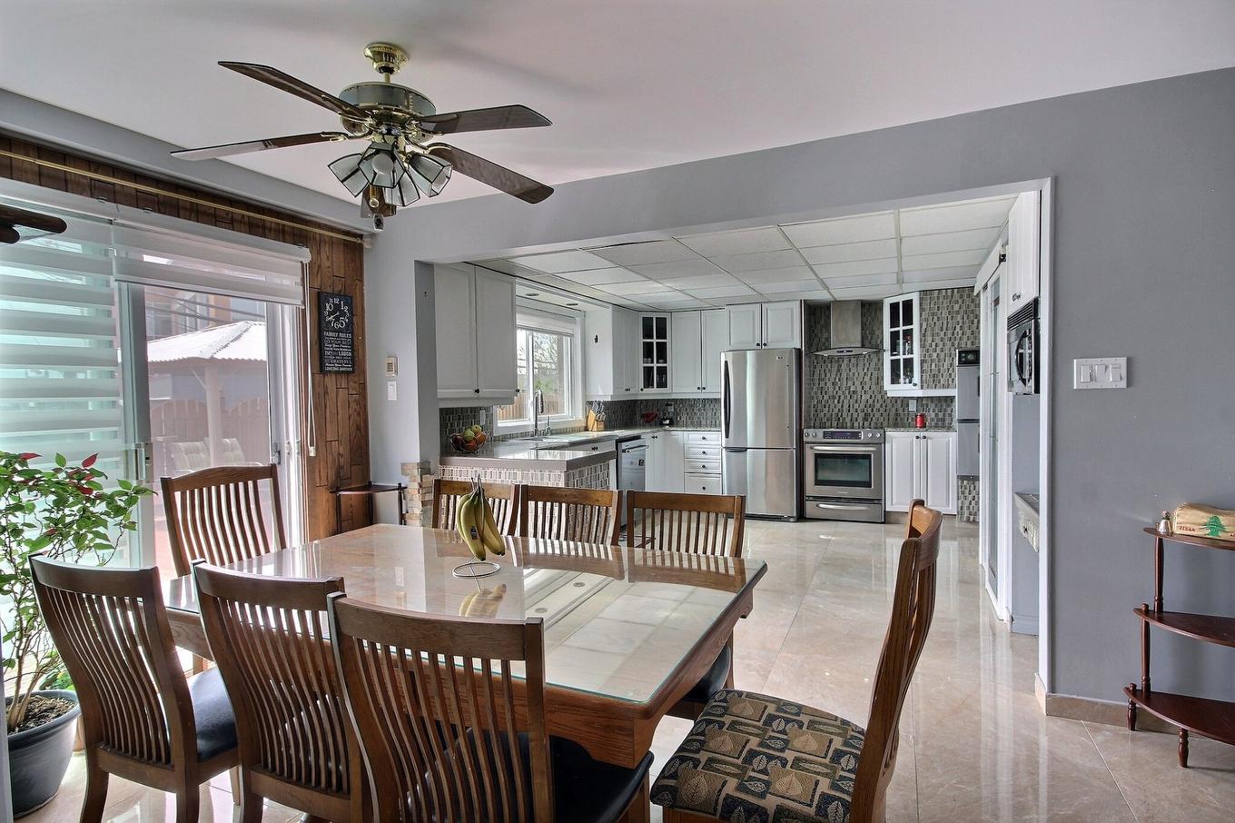 Salle à manger - 57 18E Rue, Rouyn-Noranda, QC - Indoor Photo Showing Dining Room