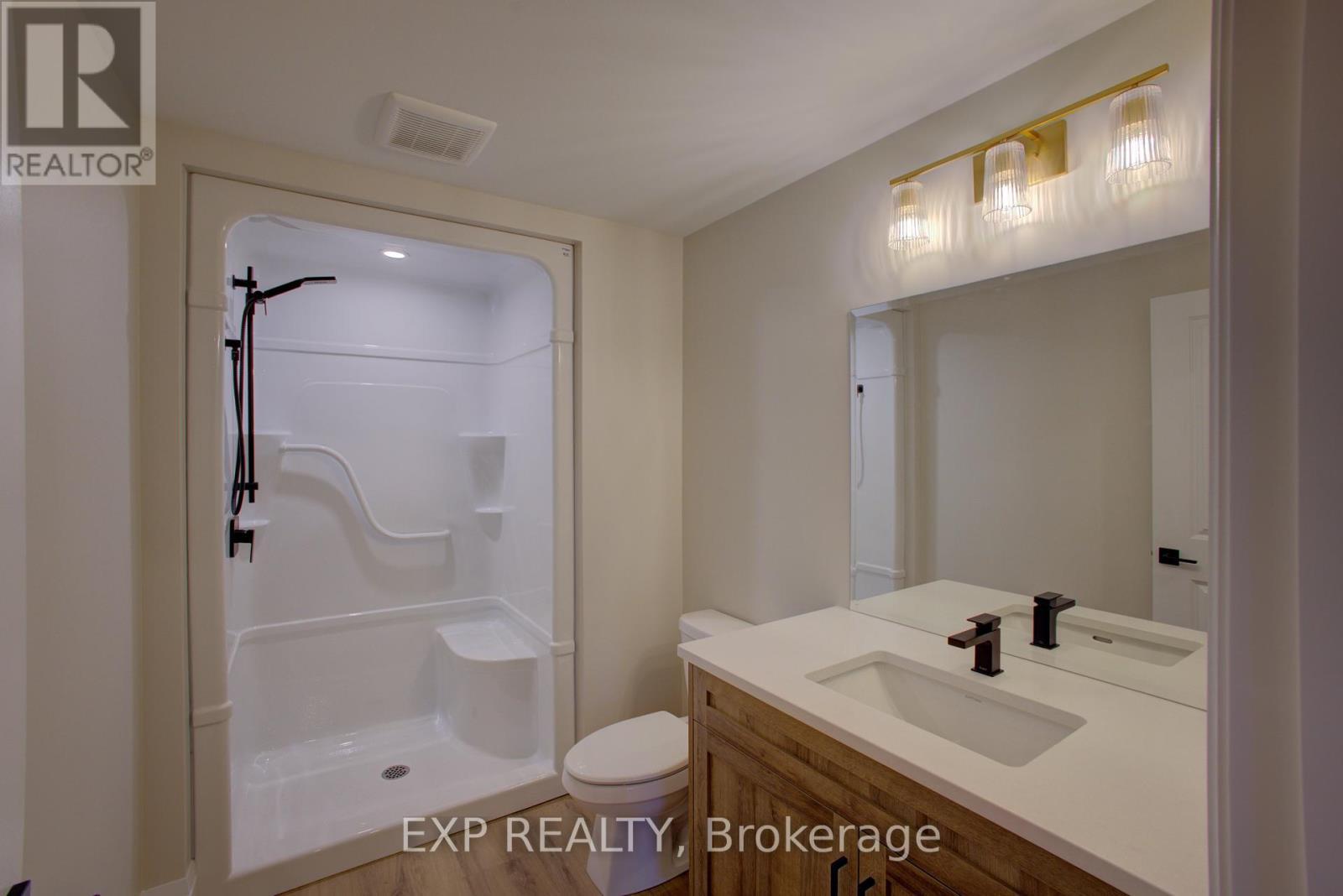 Photos of a previously finished unit. - 93 Bedell Drive, Mapleton, ON - Indoor Photo Showing Bathroom