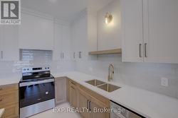 Photos of a previously finished unit. -