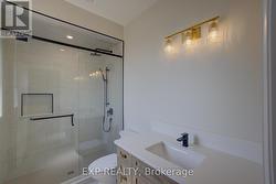 Photos of a previously finished unit. -