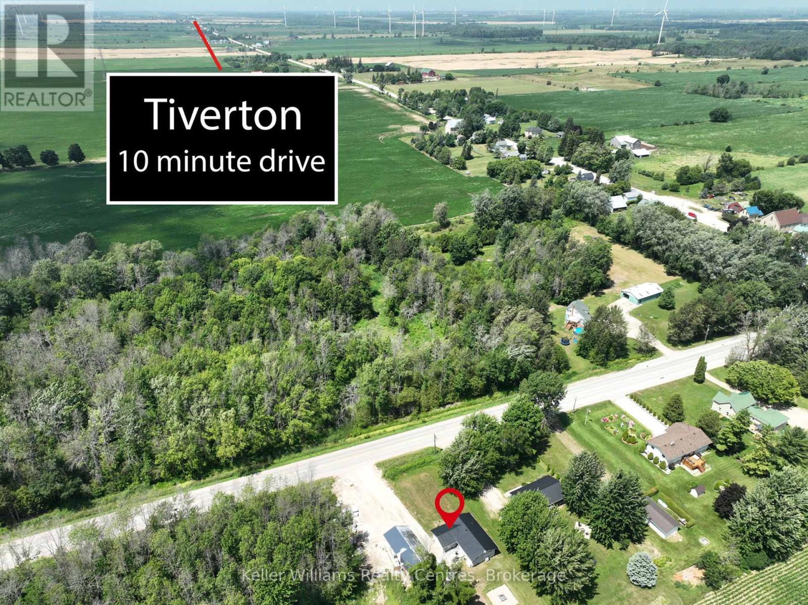 3000 Bruce 1 Road, Brockton, ON - Outdoor With View