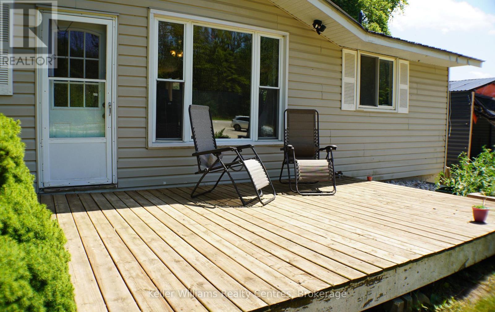 3000 Bruce 1 Road, Brockton, ON - Outdoor With Deck Patio Veranda With Exterior