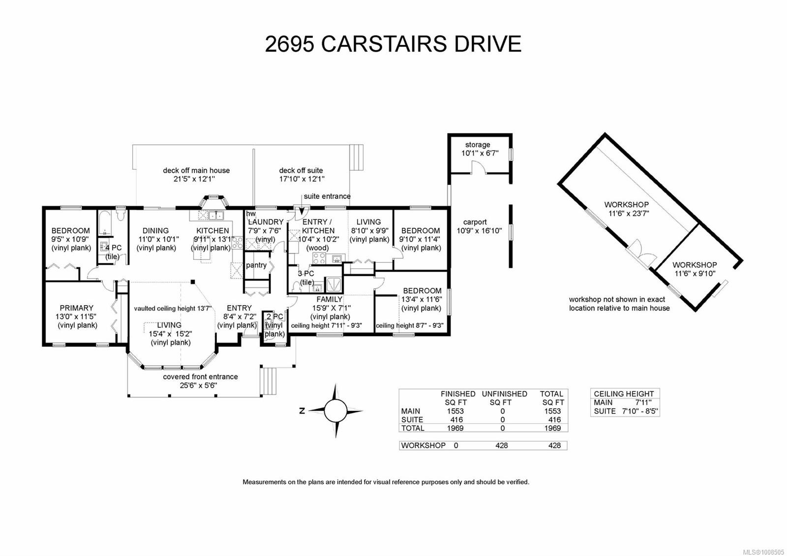 2695 Carstairs Dr, Courtenay, BC