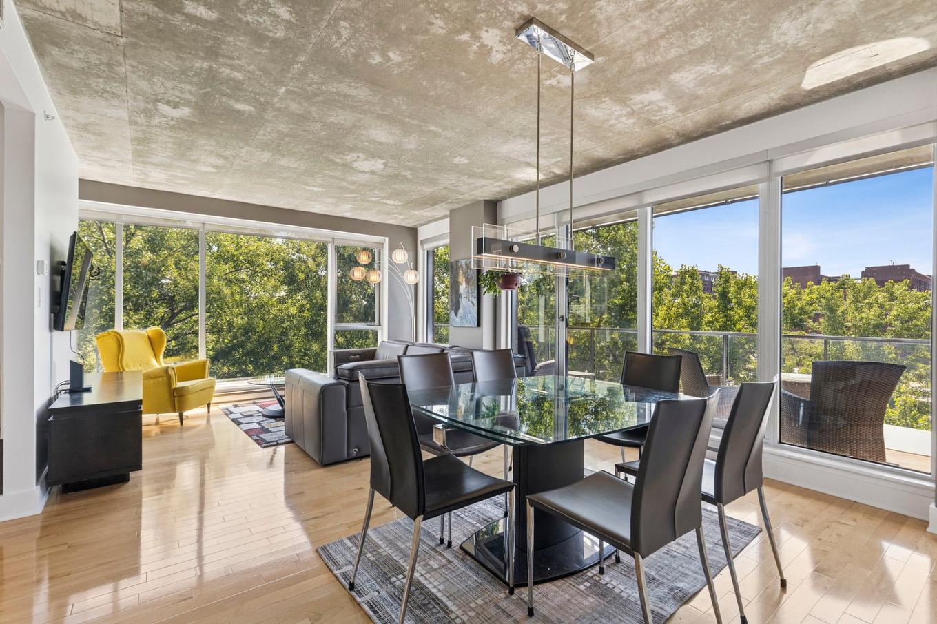 Vue d'ensemble - 611-50 Rue Des Seigneurs, Montréal (Le Sud-Ouest), QC - Indoor Photo Showing Dining Room