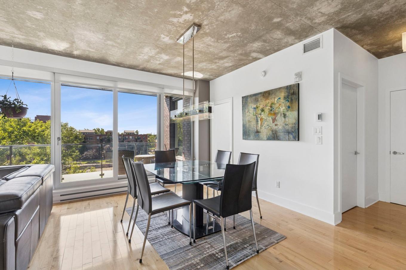 Salle à manger - 611-50 Rue Des Seigneurs, Montréal (Le Sud-Ouest), QC - Indoor Photo Showing Dining Room