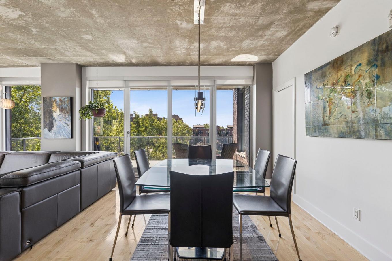 Salle à manger - 611-50 Rue Des Seigneurs, Montréal (Le Sud-Ouest), QC - Indoor Photo Showing Dining Room