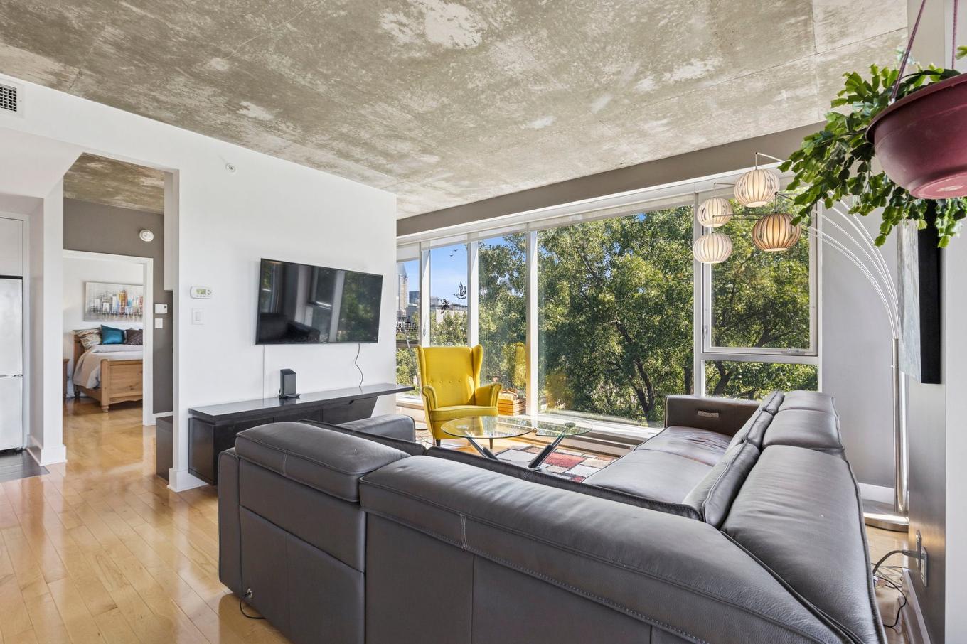 Salon - 611-50 Rue Des Seigneurs, Montréal (Le Sud-Ouest), QC - Indoor Photo Showing Living Room