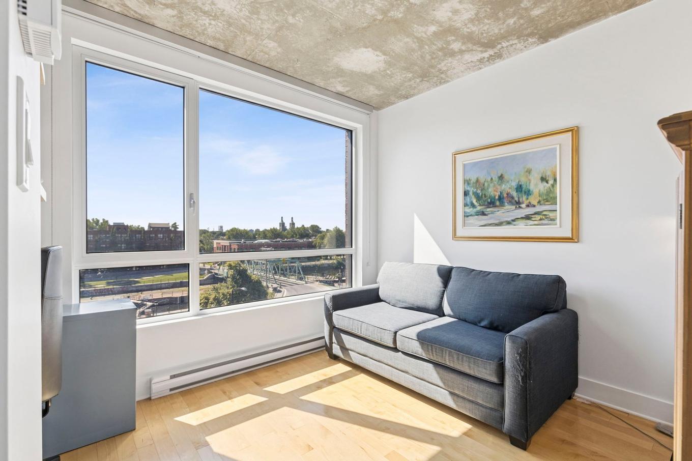 Chambre à coucher - 611-50 Rue Des Seigneurs, Montréal (Le Sud-Ouest), QC - Indoor Photo Showing Living Room