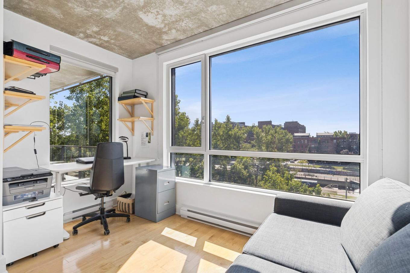 Chambre à coucher - 611-50 Rue Des Seigneurs, Montréal (Le Sud-Ouest), QC - Indoor