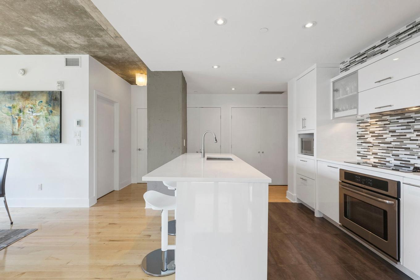 Cuisine - 611-50 Rue Des Seigneurs, Montréal (Le Sud-Ouest), QC - Indoor Photo Showing Kitchen