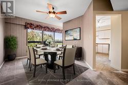 Dining area. Virtual Staged -