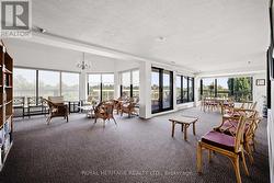 Roof top common area -